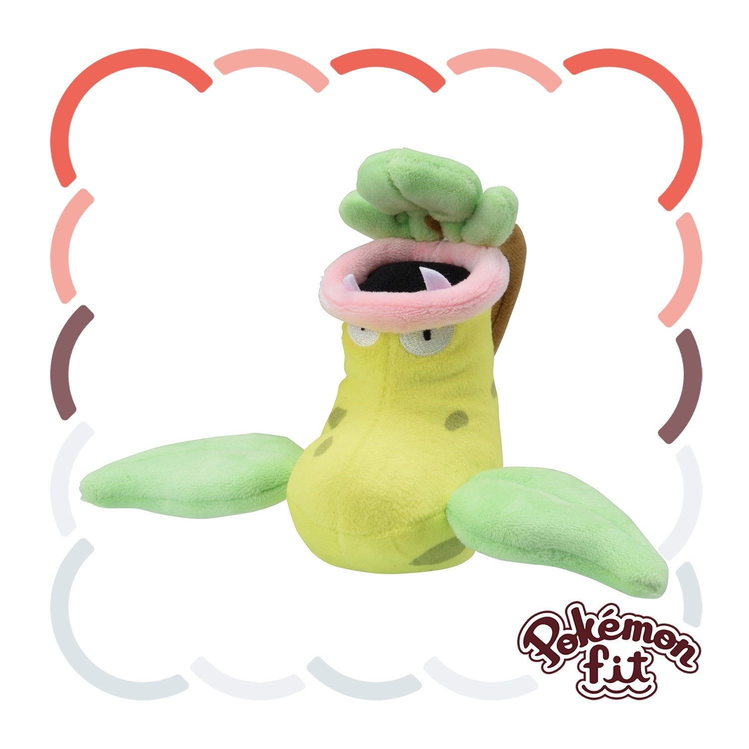 Pokémon fit Victreebel (#71) Official Plush — Pokemon Center Japan