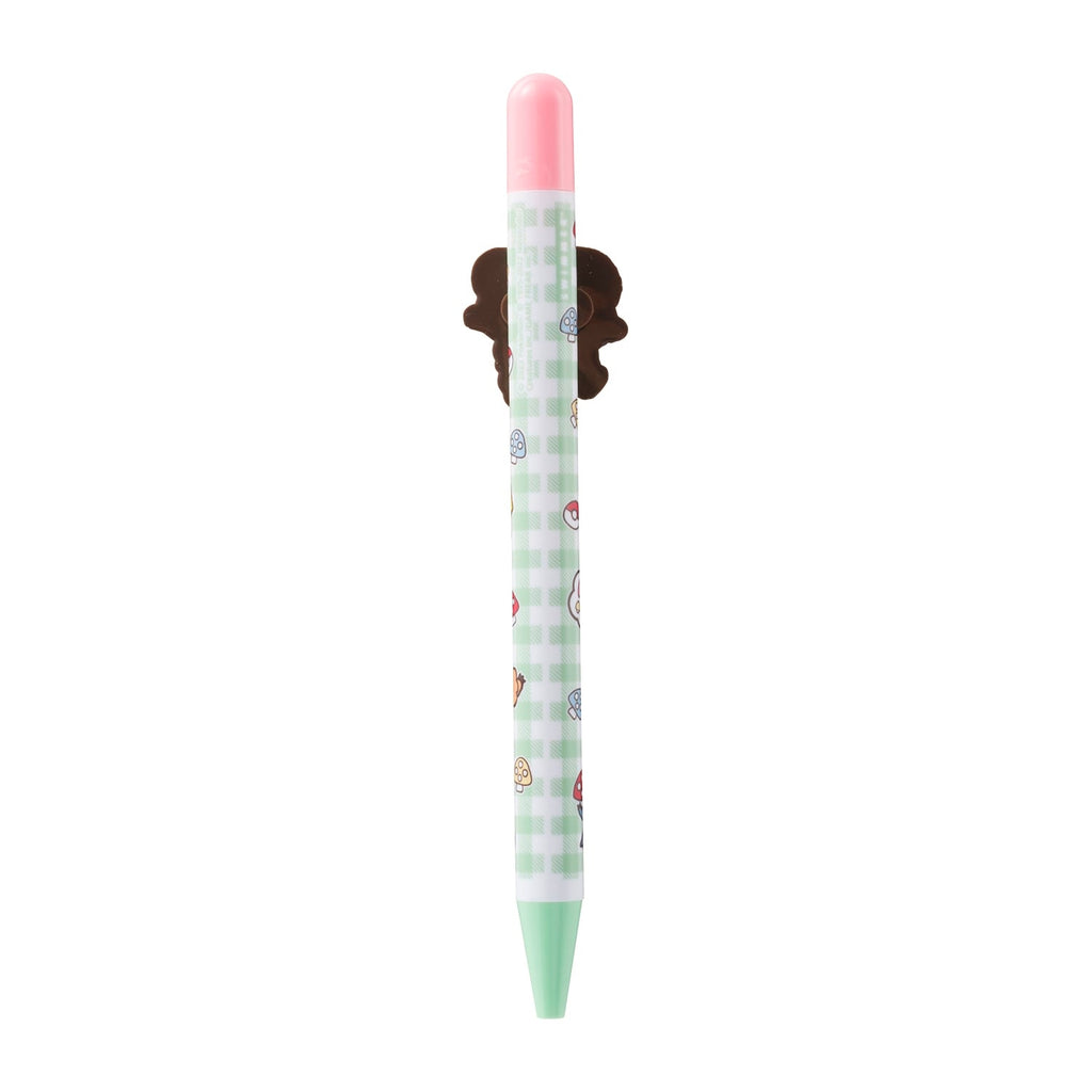 Close-up of Pancham on the pen, a Japan-exclusive item