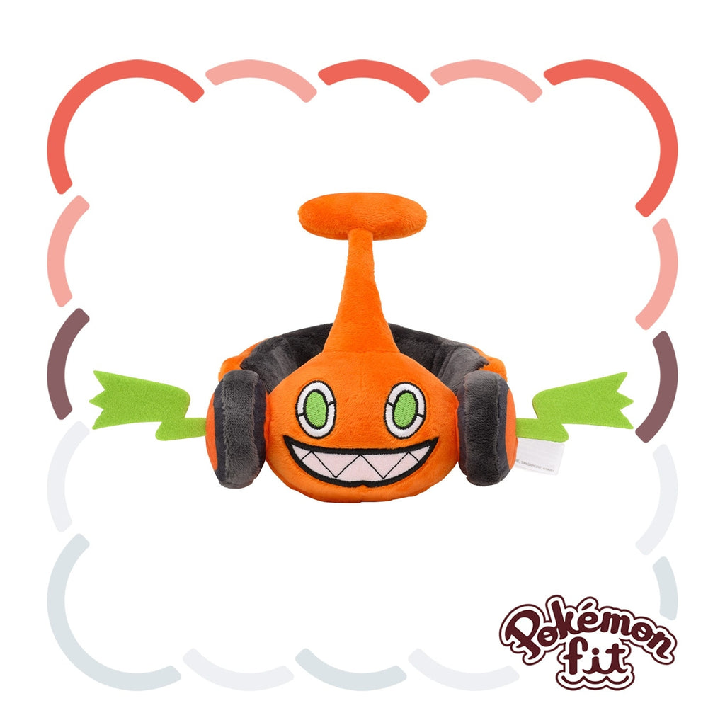 Pokémon fit Mow Rotom (#479) Official Plush | Pokémon Center Japan