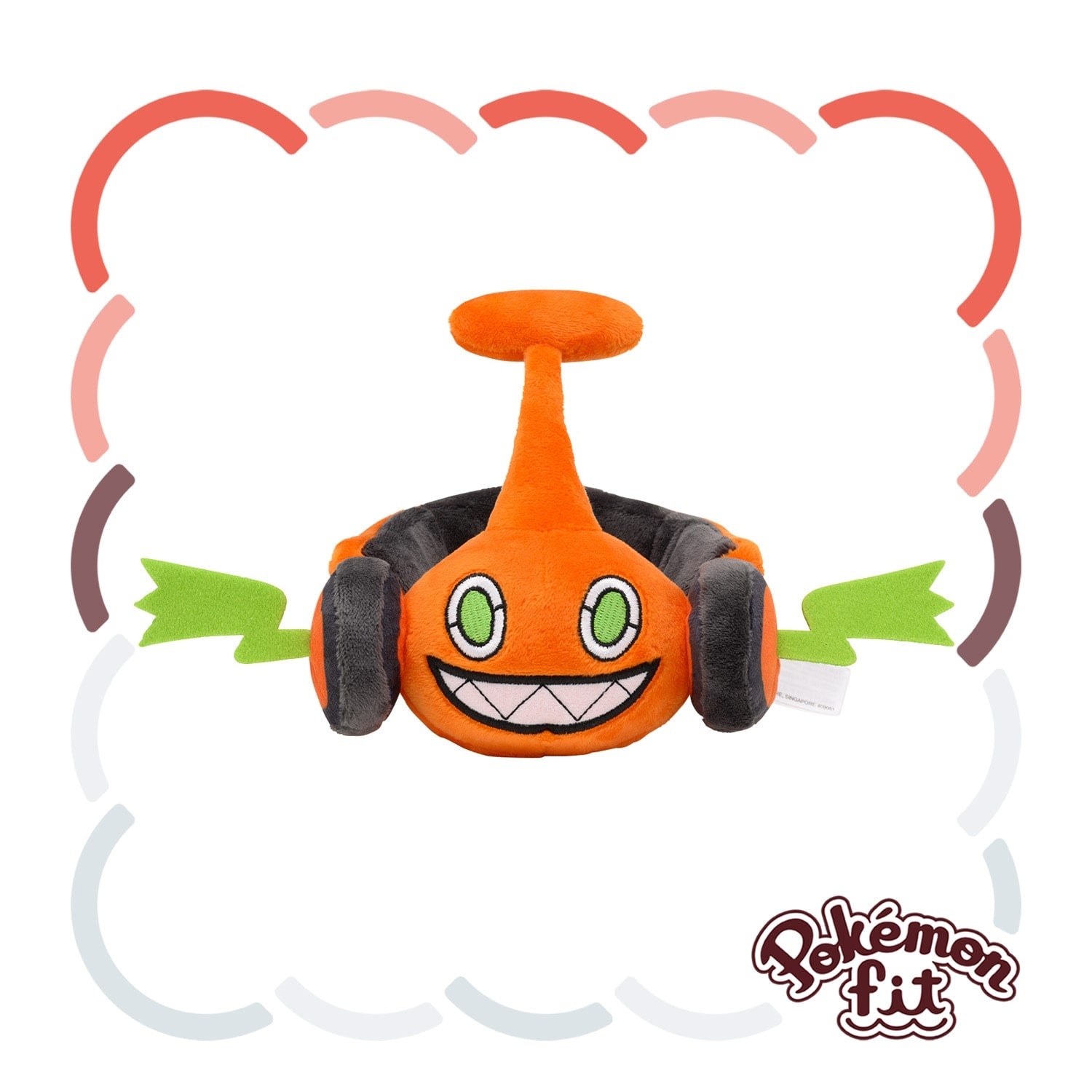 Pokémon fit Mow Rotom (#479) Official Plush | Pokémon Center Japan