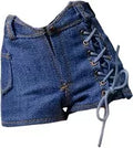 1/6 Outfit Fashion Denim Shorts 100B