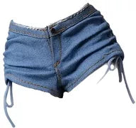 1/6 Outfit Fashion Denim Shorts 103A