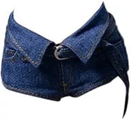 1/6 Outfit Fashion Denim Shorts 107B