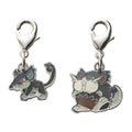 Pokemon Metal Charm A019/A020 with intricate details from Japan