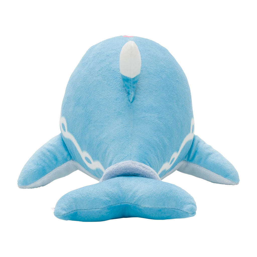 Adorable Pokemon dolphin plush with detailed fins, shipped from Japan