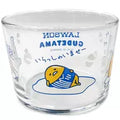 Gudetama Dessert Glass "Sanrio Character Cactus × Lawson 2018 Winter Sanrio Fair" Hokkaido area limited Tsutaya stamp exchange gift