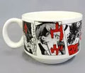 [A la Carte] Denji & Chiensawman Mug Bundled with "Chiensawman × Lawson Campaign"