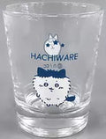 Hachiware 2 Mini Glass "Chiikawa"