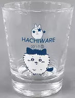 Hachiware 2 Mini Glass "Chiikawa"