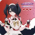 Amechan (Real Size) Coaster "NEEDY GIRL OVERDOSE×SWEETS PARADISE" Collaboration Menu Order Special