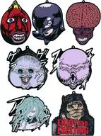 7-Type Set Rubber Coaster "Ichiban KUJI BERSERK : Black Swordsman Resisting the Fate" G Prize
