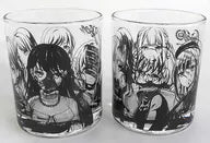 MyGO! & Ave Mujica Special Glass Set of 2 "bAng Dream! MyGO! ×Ave Mujica Joint Live" Beyond the Divided Road "Ticket privilege with goods limited to DAY1