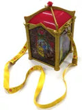 Sparkling Stained glass Style Popcorn Bucket "Beauty and the Beast" limited to Tokyo Disneyland