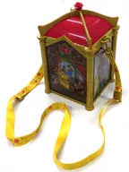 Sparkling Stained glass Style Popcorn Bucket "Beauty and the Beast" limited to Tokyo Disneyland
