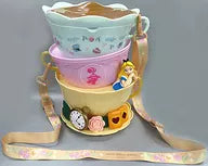 Alice's Tea Cup Motif Popcorn Bucket "Alice in Wonderland" limited to Tokyo Disneyland