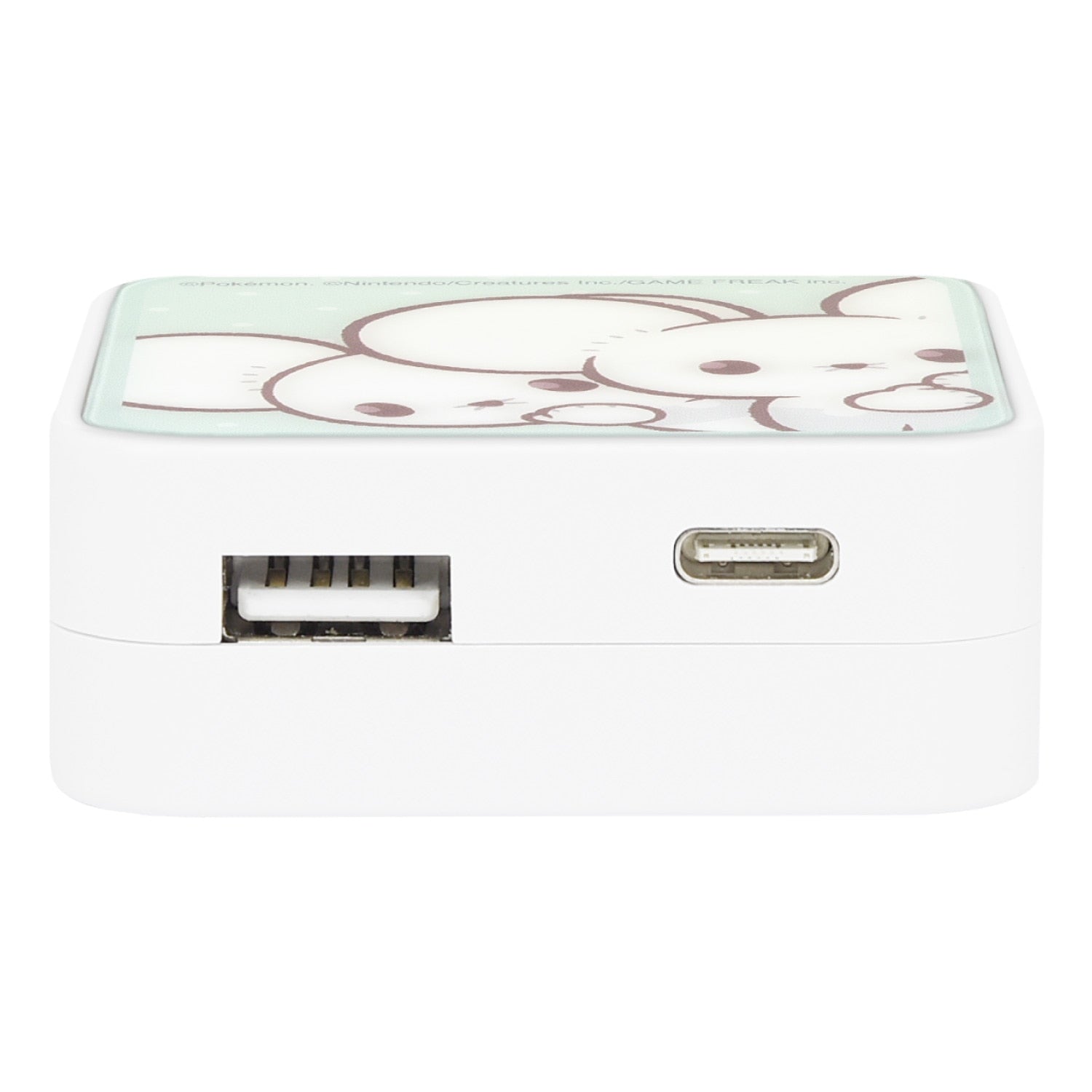 Pokepiece USB/USB Type-C AC adapter Wakkarat
