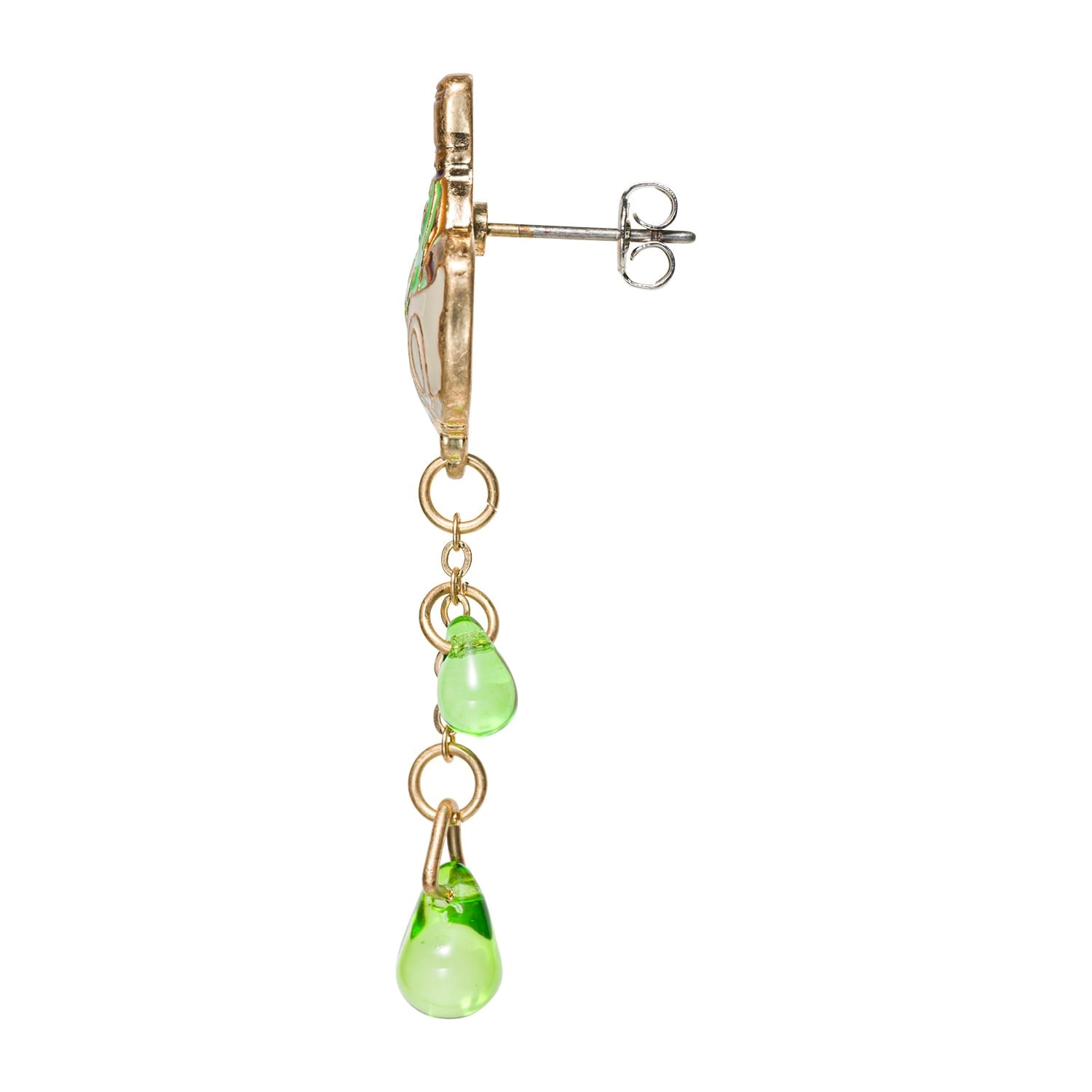 Pokémon Yabasocha Earring featuring anime details from Japan