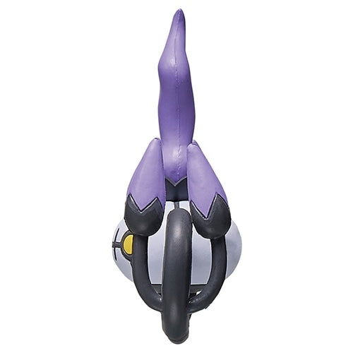 Detailed Moncolle Chandelure figure, Japanese anime collectible, high quality