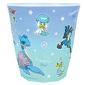 Melamine cup gradation/blue & mint