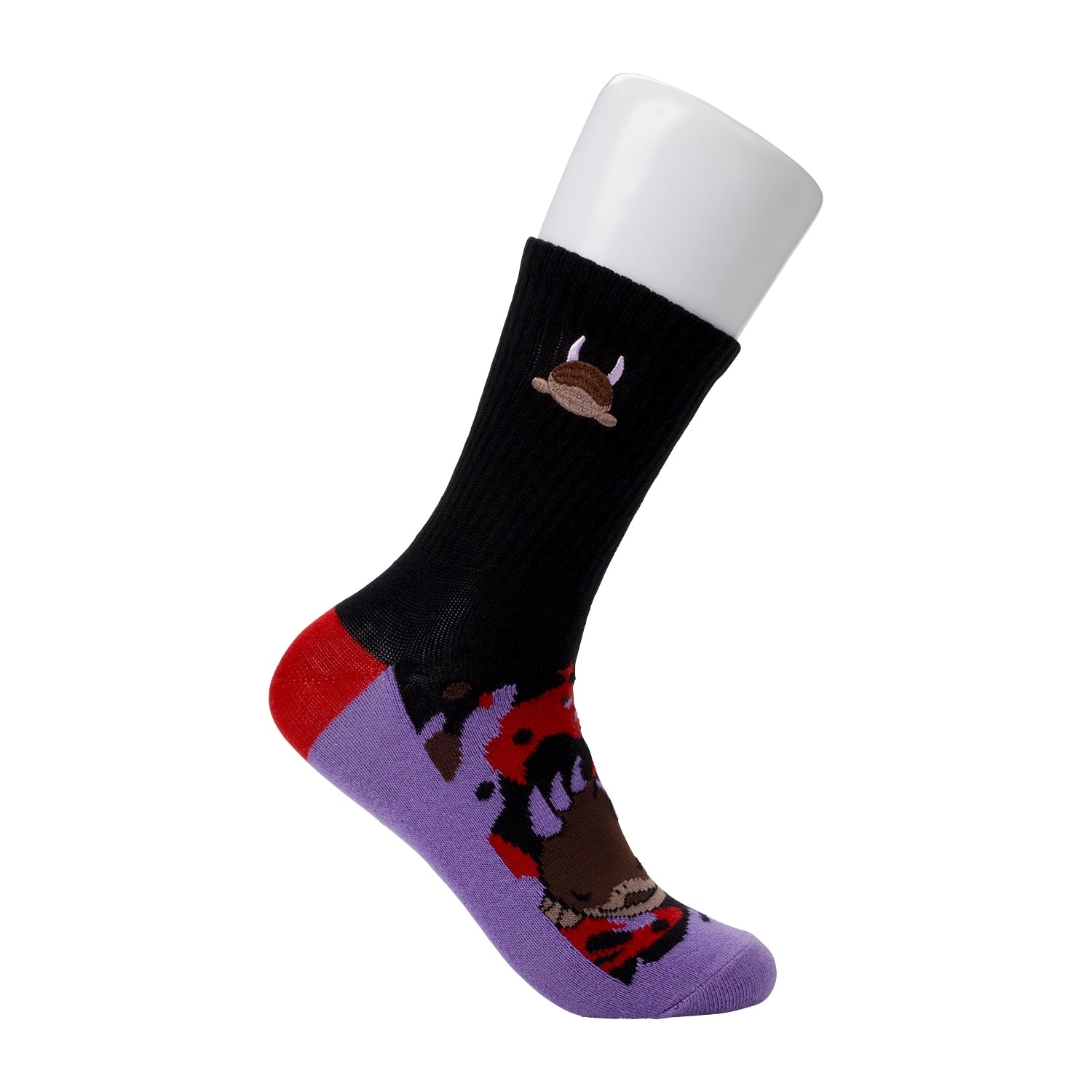 [Choose] Middle socks Moudokukiken Doo (23-25cm) / (25-27cm)
