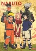 NARUTO - Uzumaki Naruto clear underlay figure from Japan, featuring Naruto in a dynamic pose
