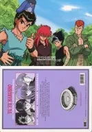 Gather (4 persons) B5 Underlay "YuYu HAKUSHO"