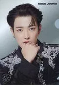 Kim Hong-jun A5 Size Clear File "ATEEZ THE FELLOWSHIP : BEGINNING OF THE END× FamilyMart" Target Products Purchase benefits