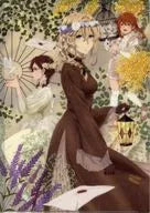 Violet & Isabella & Taylor A4 plastic trasparent file folder (Flowers) "Violet Ever Garden Gaiden - Eternity and Automatic Recording Dolls -"