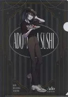 Ado A4 Original Clear File 2 "Ado× Muten Kurazushi (November 2024)" Present Campaign Special 1st edition