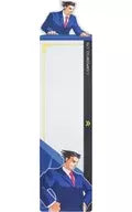 Ryuichi Seihodo Monitor Memo Board Ace Attorney collectible from Japan with detailed character design