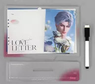 Shin Shinkei Moment Series Memo Board Acrylic Stand "Love and Deep Sky" limited to China