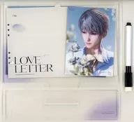 Saya Shinkei Moment Series Memo Board Acrylic Stand "Love and Deep Sky" Limited to China
