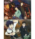 E-1 : Okumura Brothers & Cloclear File Set "Ani KUJI BLUE EXORCIST 2nd" E Prize