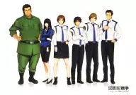 The Library's Version A4 clear file "LIBRARY WAR Revolution no TSUBASA" advanced ticket bonus