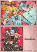 B. Oz, Alice and Gilbert A4 plastic trasparent file folder "PandoraHearts - PandoraHearts"