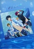 Gathering (5 persons) A5 Clear File "CD Free! Rage on / Oldcodex" Animate Special