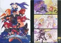 Gathering (7 persons) A4 plastic trasparent file folder "La Pucelle † Laguna Lock"