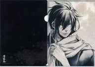 Hajime Saitō A4 plastic trasparent file folder "Hakuoki"