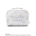 [gelato pique] All-over pattern pouch blue