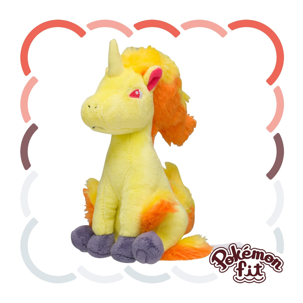 78 Plush Pokémon fit Gallop from Japan, cute plushie