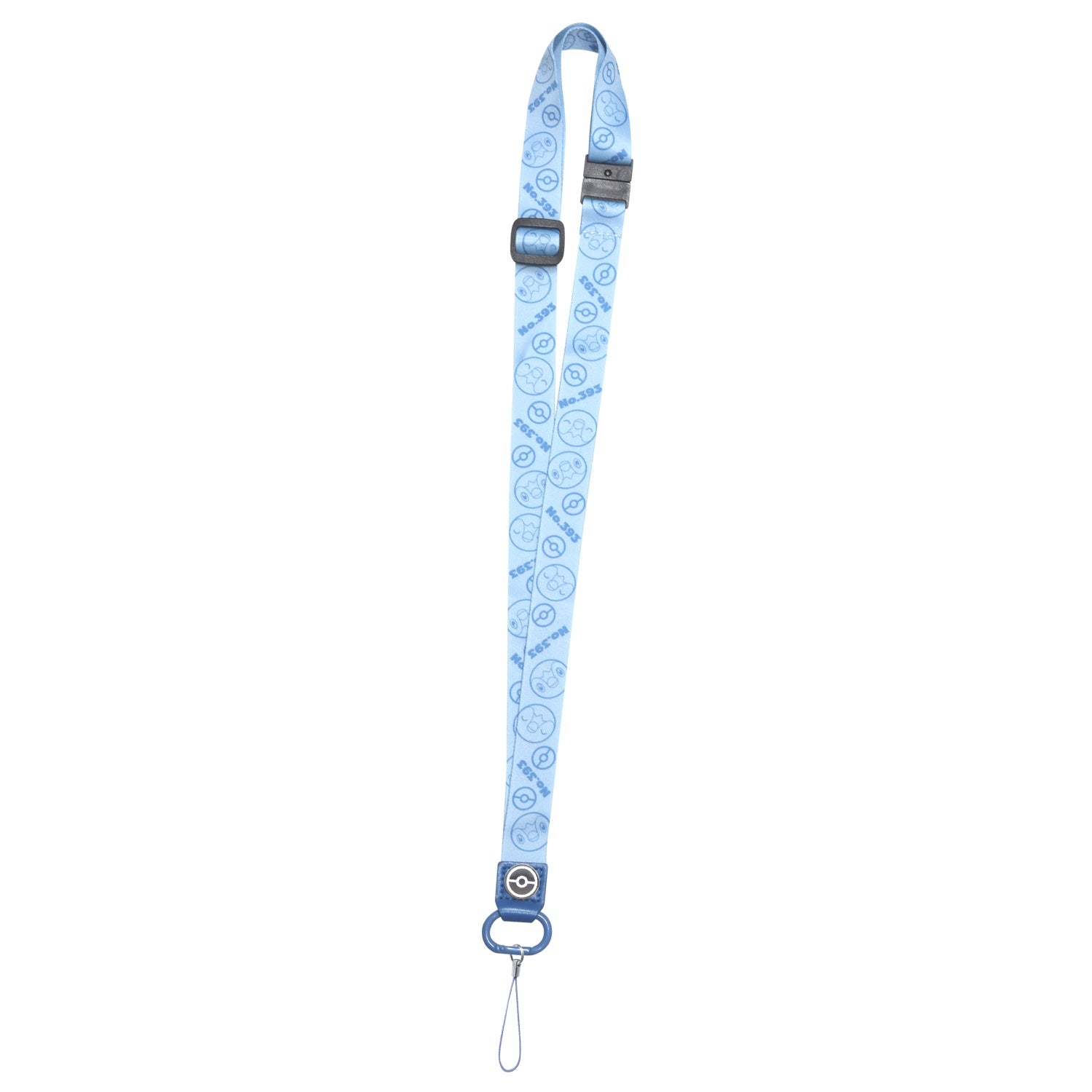 Piplup Neck Strap with official artwork from Japan