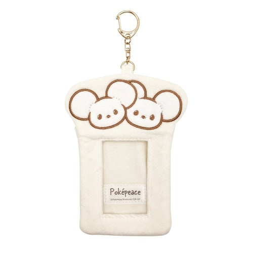 Tandemaus Pokemon figure with fluffy photo holder from Japan