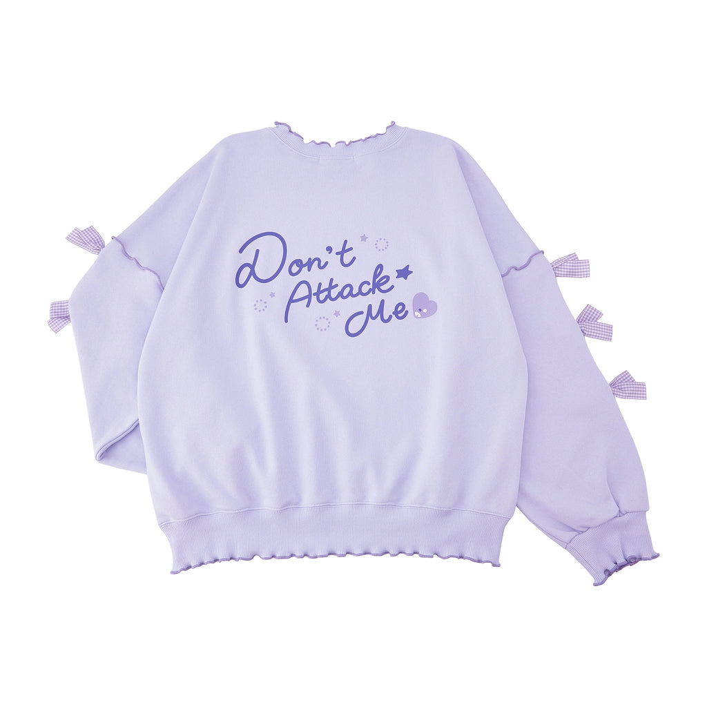 Sweat Don’t Attack Me Pudding Purple