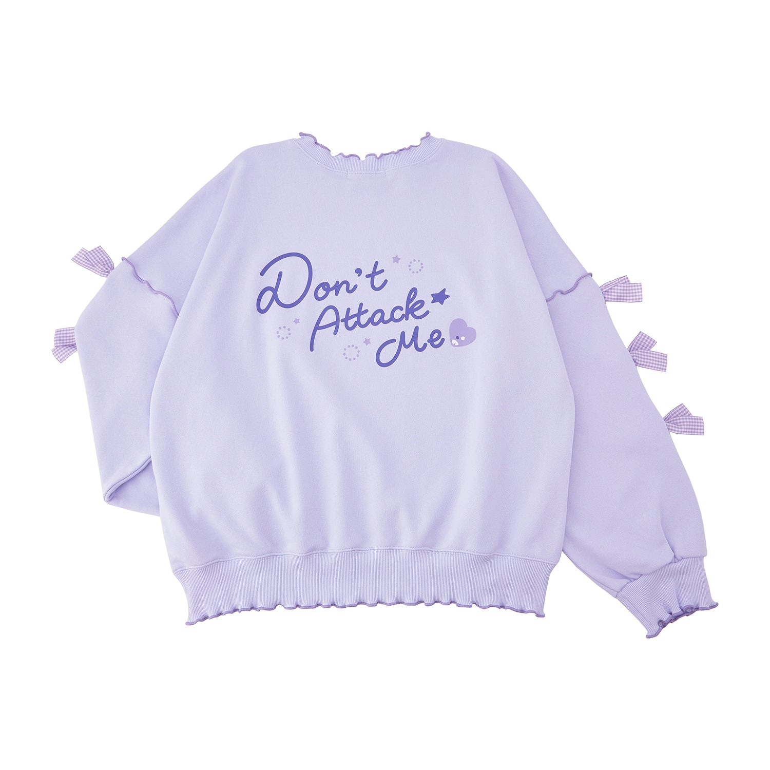 Sweat Don’t Attack Me Pudding Purple