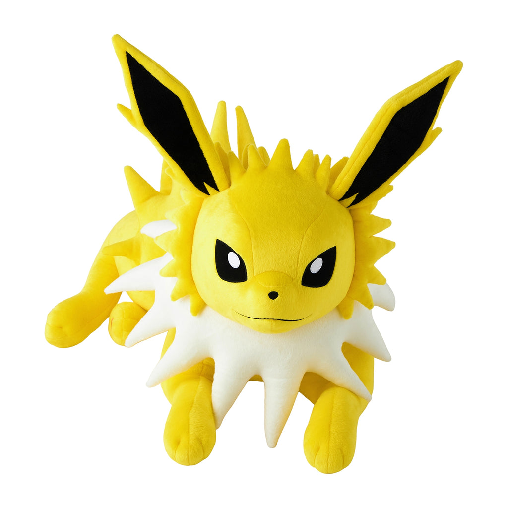 Authentic Japanese Pokemon Sanders plush, rare collectible from Japan
