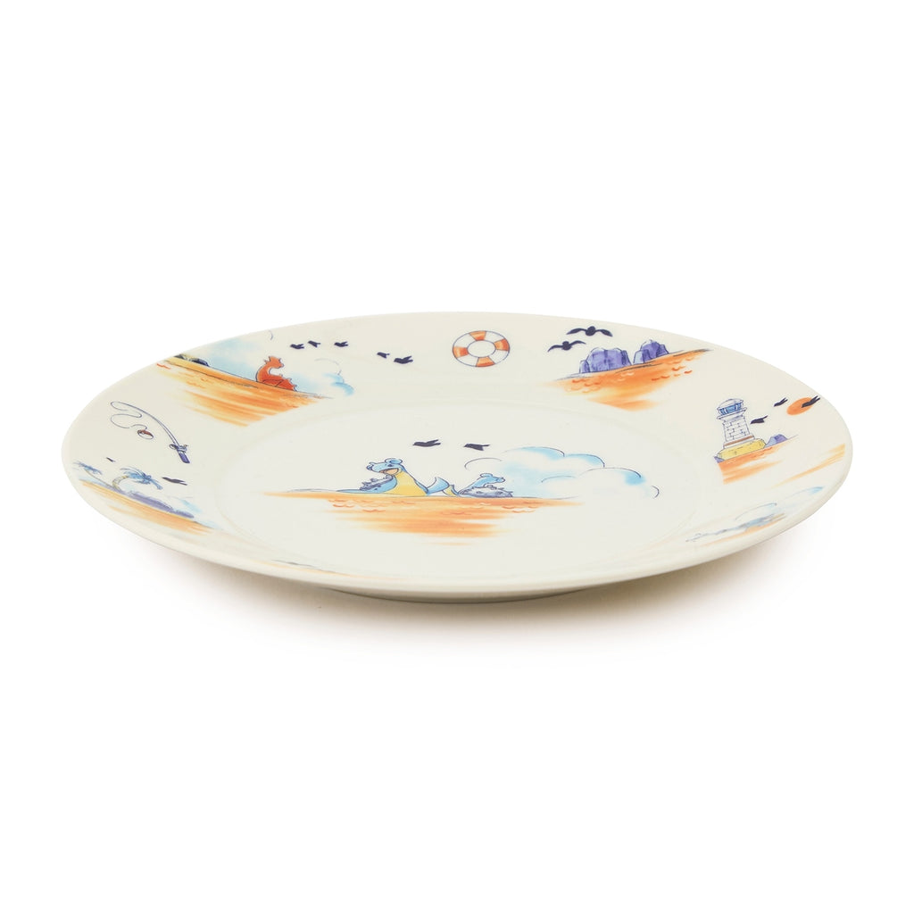 Plate P’atelier Evening Calm Song