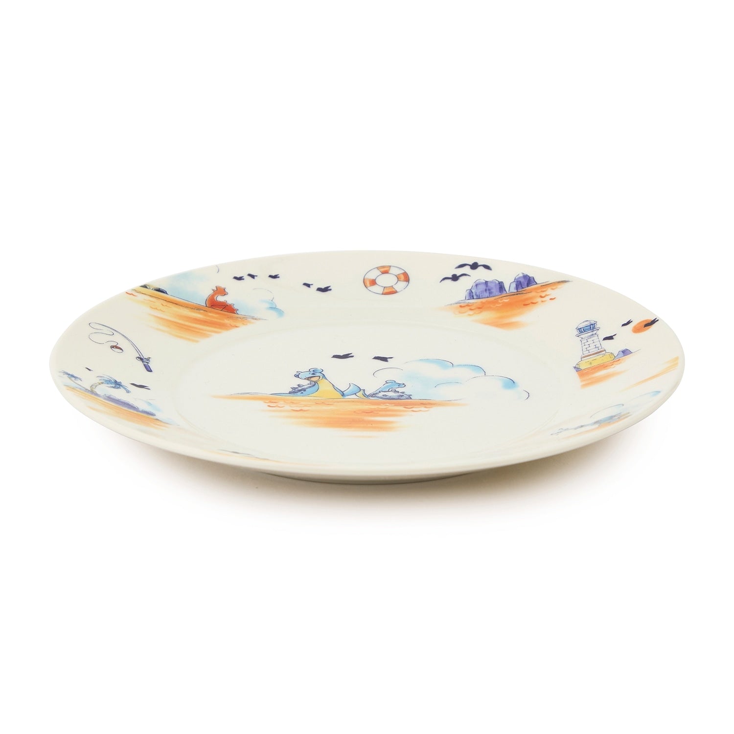 Plate P’atelier Evening Calm Song