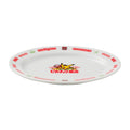 Oval plate Pikachu Hanten