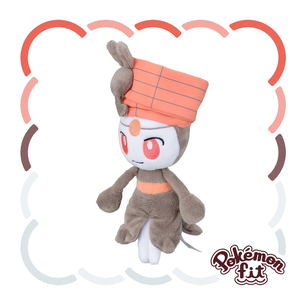 Pokémon fit Meloetta Pirouette Form Plush #648 | Pokémon Center Japan