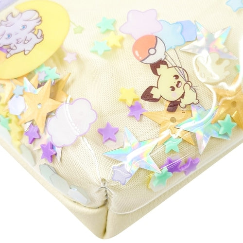 Slim Pouch Ivory Star Poke Piece